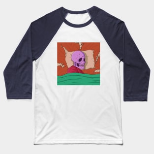 Anxiety Skeleton I Baseball T-Shirt